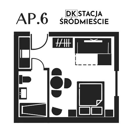 Appartamento Dk Stacja Srodmiescie Olsztyn (Warmian-Masurian)