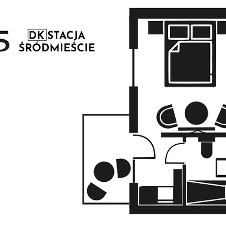 Dk Stacja Srodmiescie * Olsztyn (Warmian-Masurian)